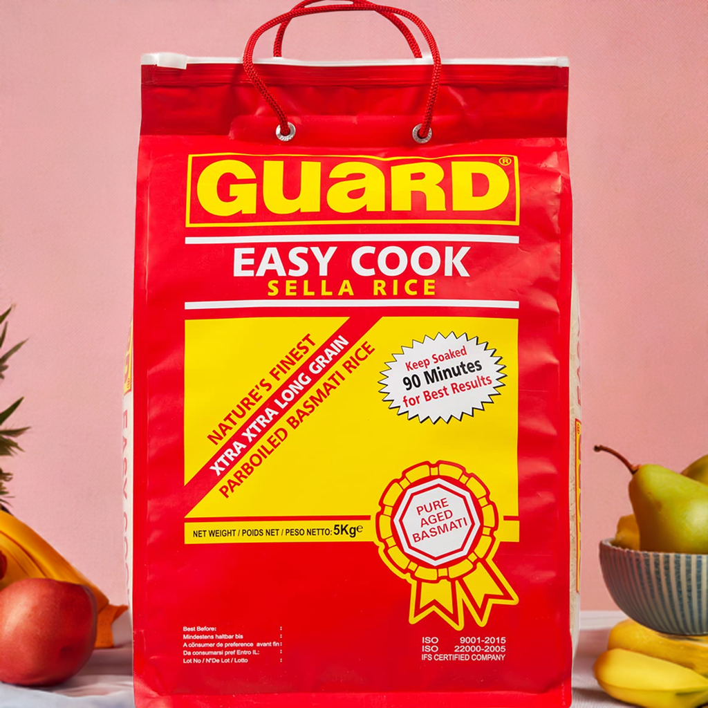 Guard Easy Cook Sella Basmati Rice-Lbs : 10 - www.foodworldmd.com