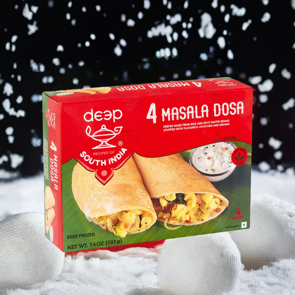 Deep Masala Dosa-Gms : 397 - www.foodworldmd.com