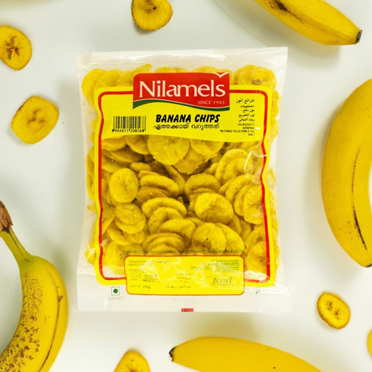 Nilamels Malabar Banana Chips-Gms : 200 - www.foodworldmd.com