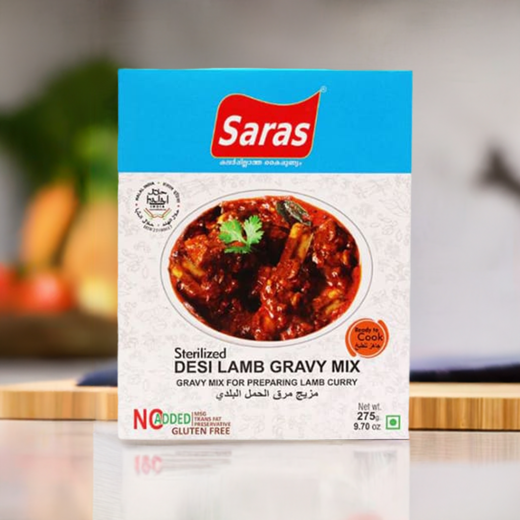 Saras Desi Lamb Curry Gravy-Gms : 275 - www.foodworldmd.com