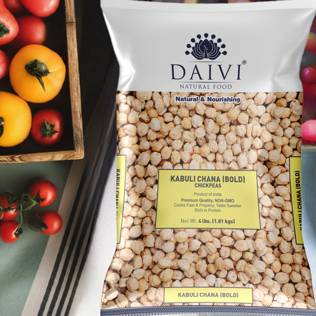 Daivi Kabuli Chana-Lbs : 4 - www.foodworldmd.com