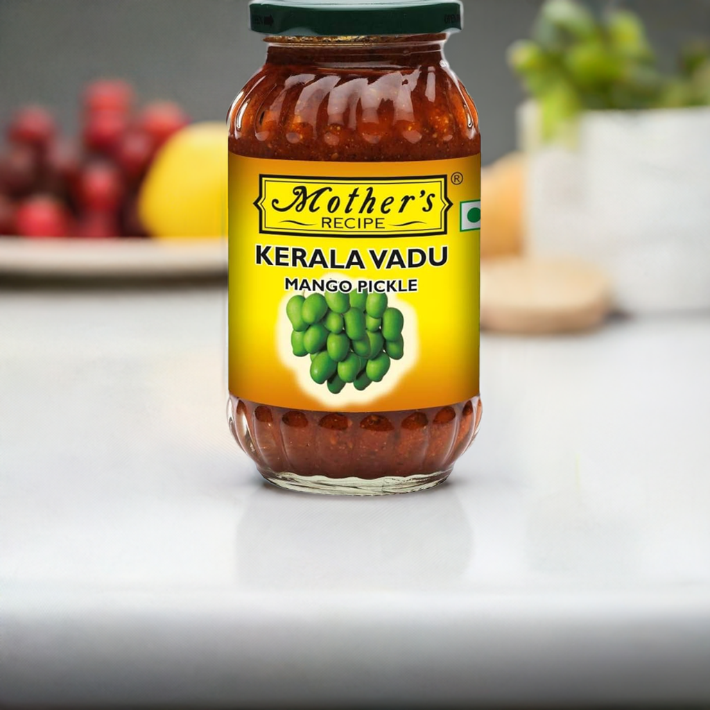 Mothers Kerala Vadu Mango Pickle-Gms : 300 - www.foodworldmd.com