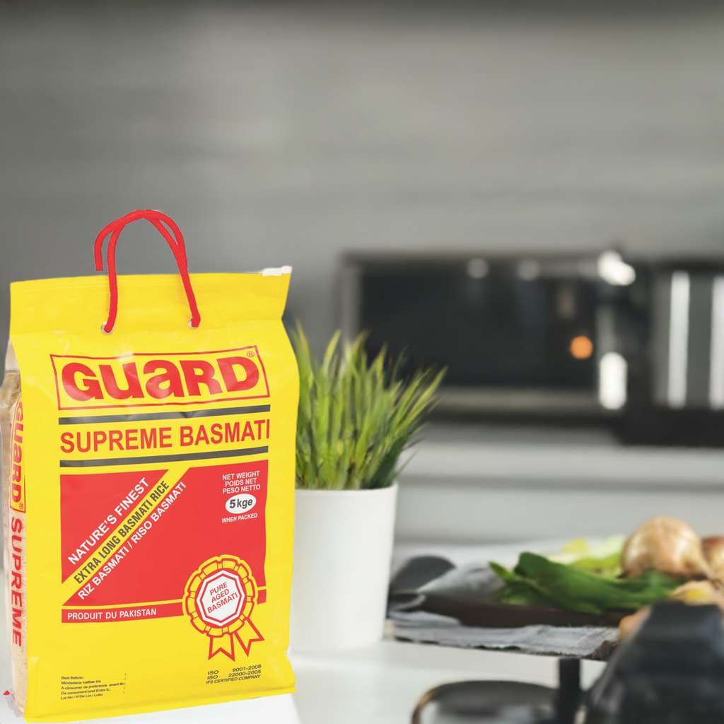 Guard Supreme Basmati Rice-Lbs : 10 - www.foodworldmd.com