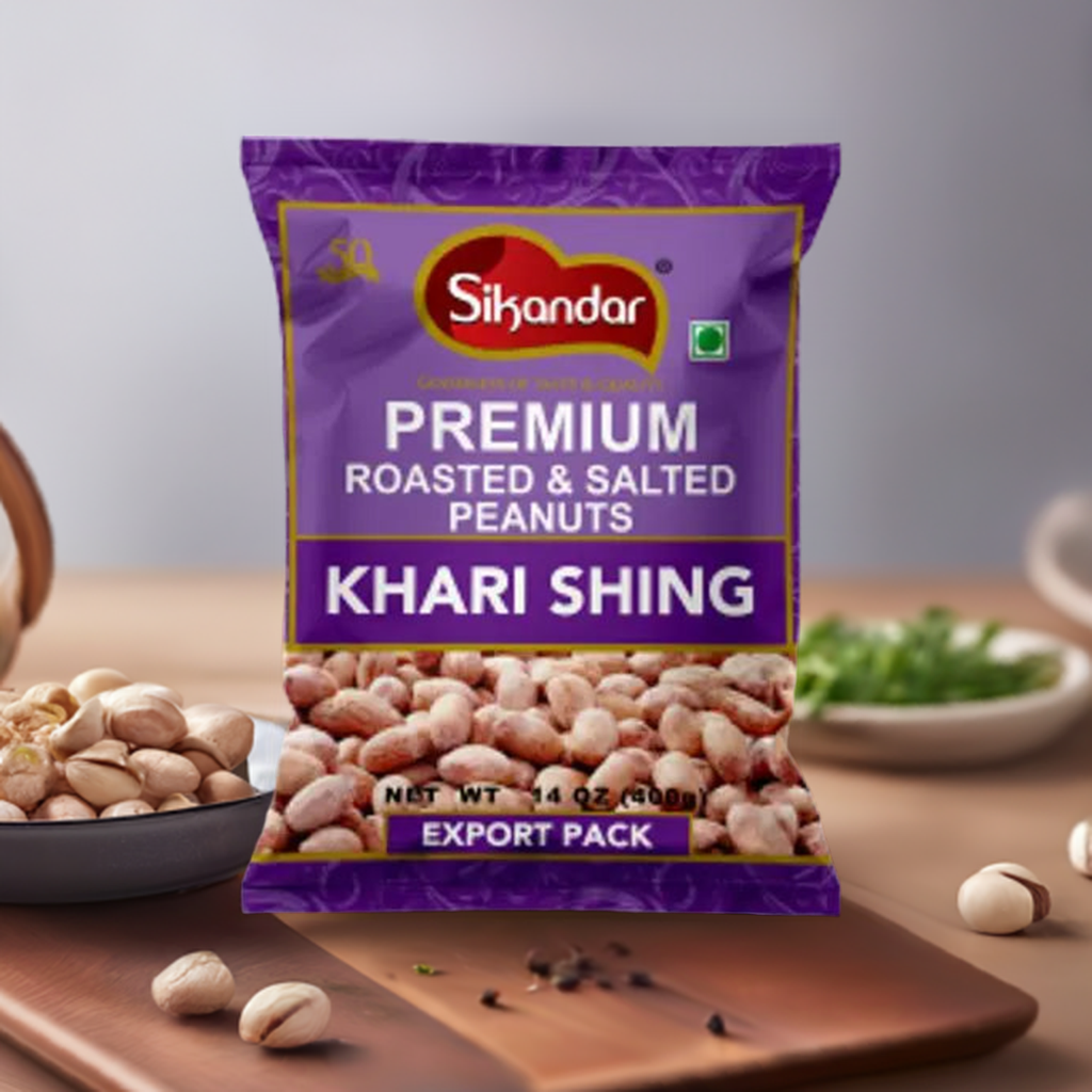 Sikandar Shing Raosted Peanuts-Gms : 500 - www.foodworldmd.com