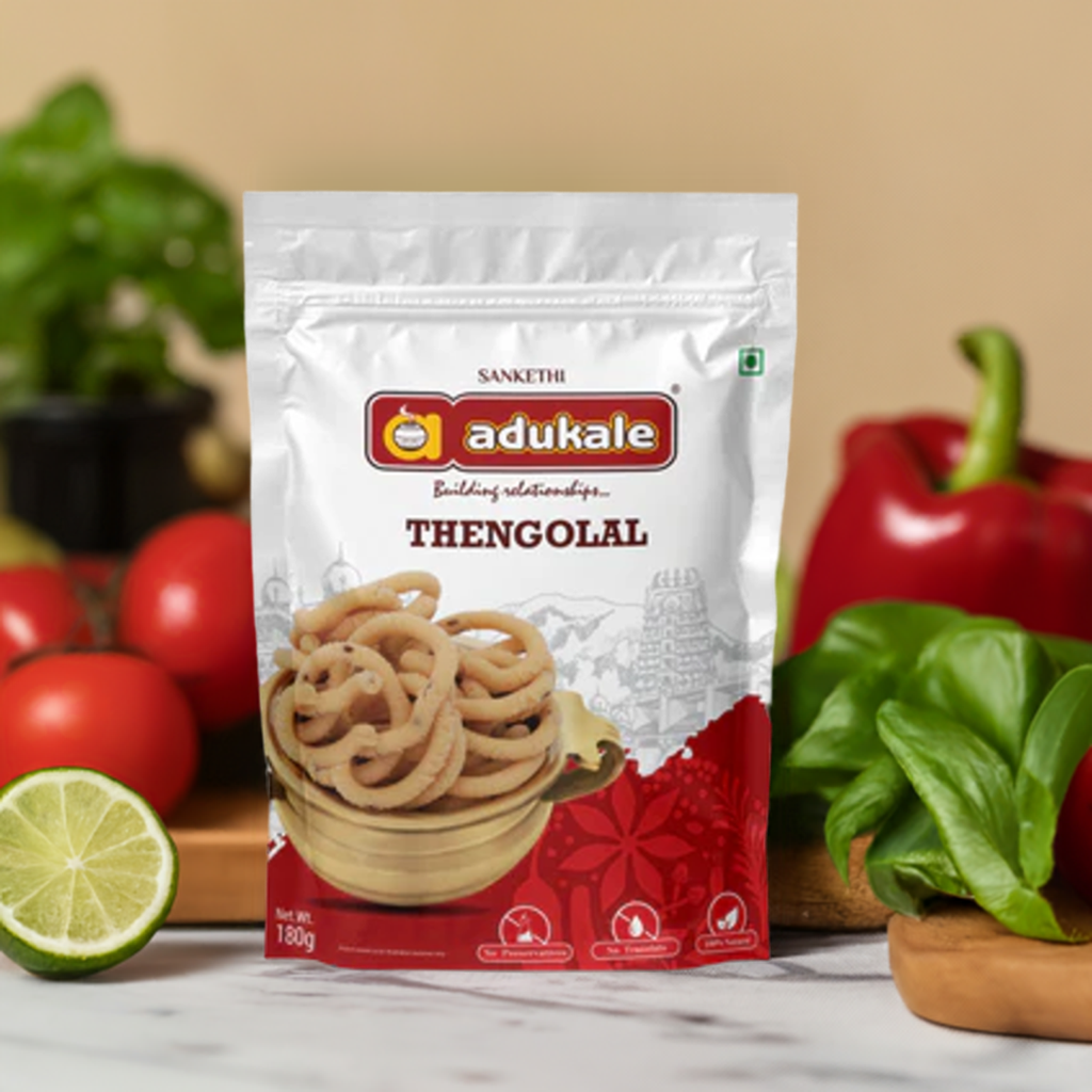 Adukale Thengolal-Gms : 180 - www.foodworldmd.com