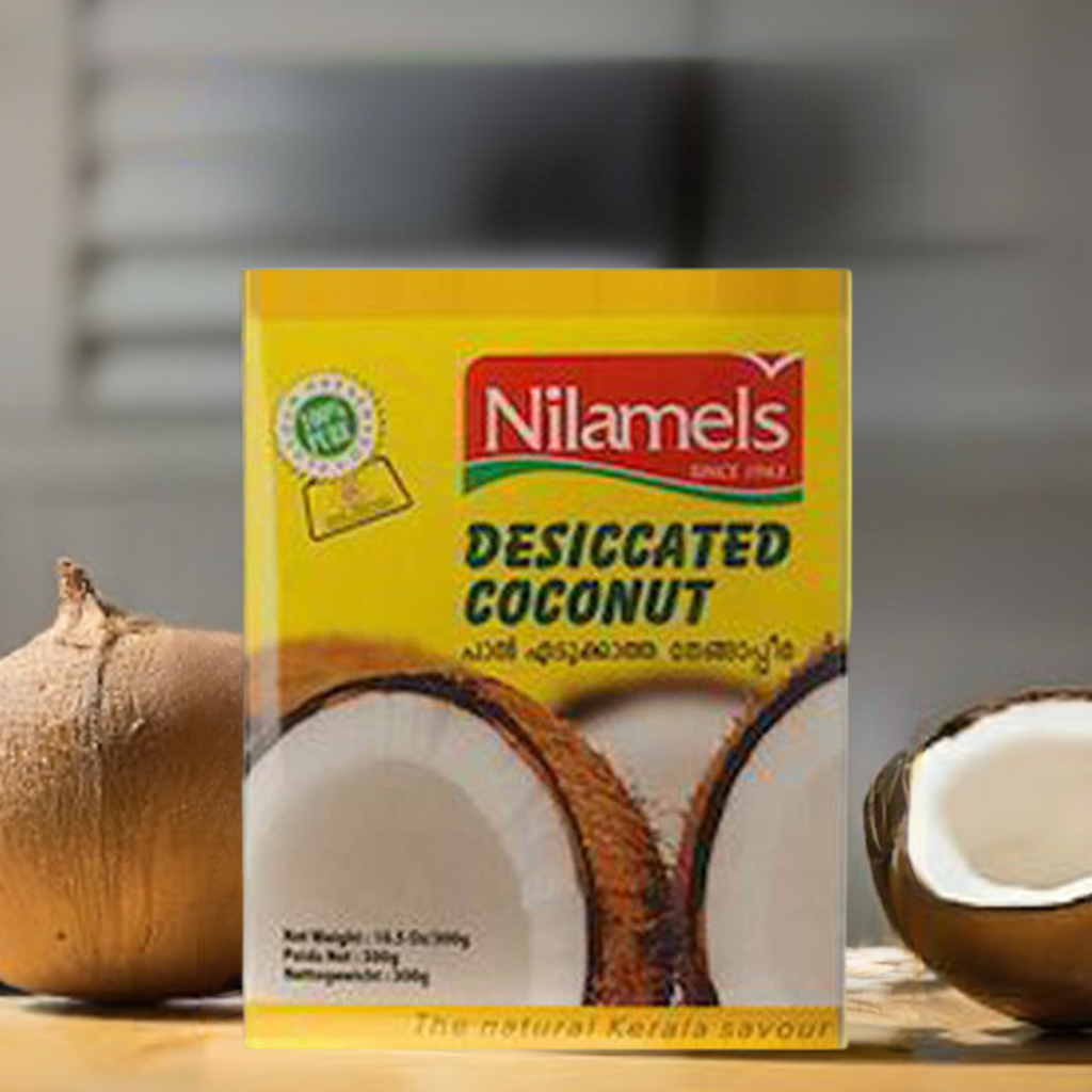 Nilamels Desiccated Coconut-Gms : 450 - www.foodworldmd.com