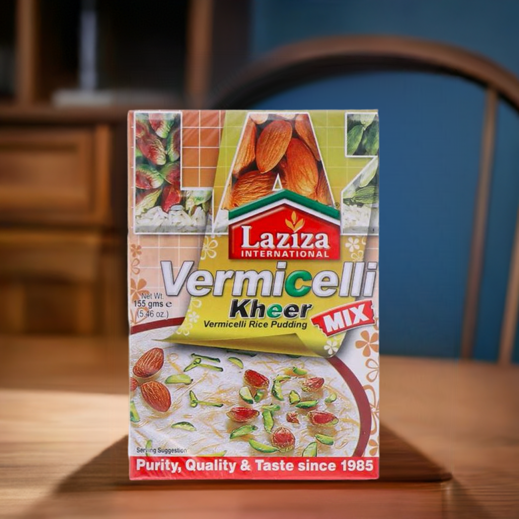 Laziza Vermicelli Kheer Mix-Gms : 155 - www.foodworldmd.com