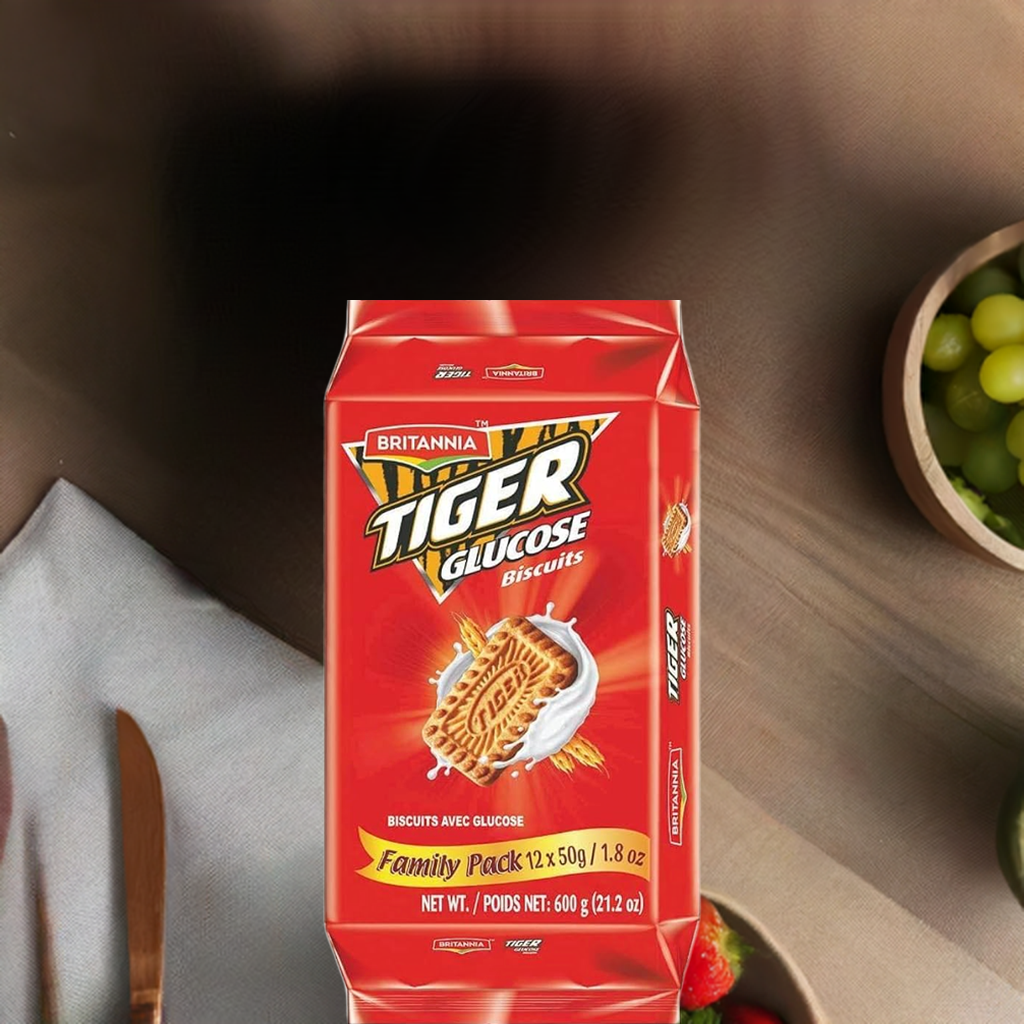 Britannia Tiger Biscuit-Gms : 600 - www.foodworldmd.com