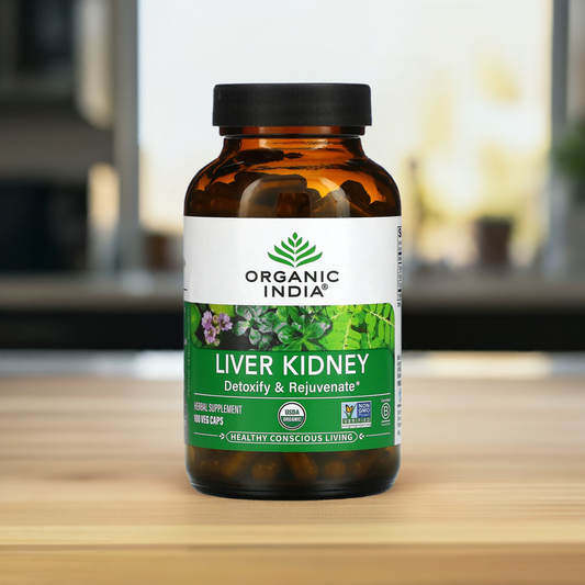 Organic India Liver Kidney Tablet-Cap : 90 - www.foodworldmd.com