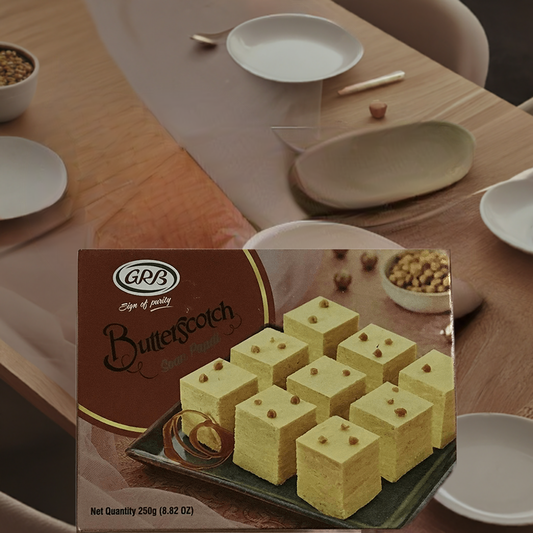 GRB Soan Papdi Butterscotch-Gms : 200 - www.foodworldmd.com