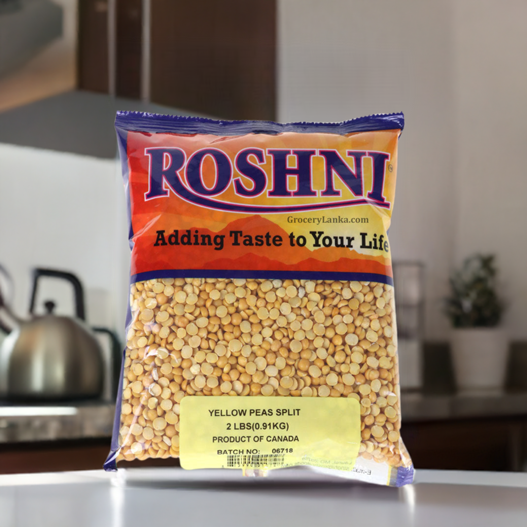 Roshini Yellow Peas Split-Lbs : 4 - www.foodworldmd.com