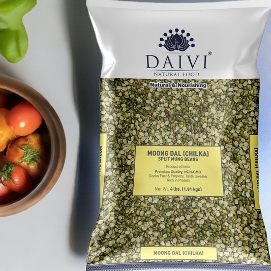 Daivi Moong Dal Chilka-Lbs : 4 - www.foodworldmd.com