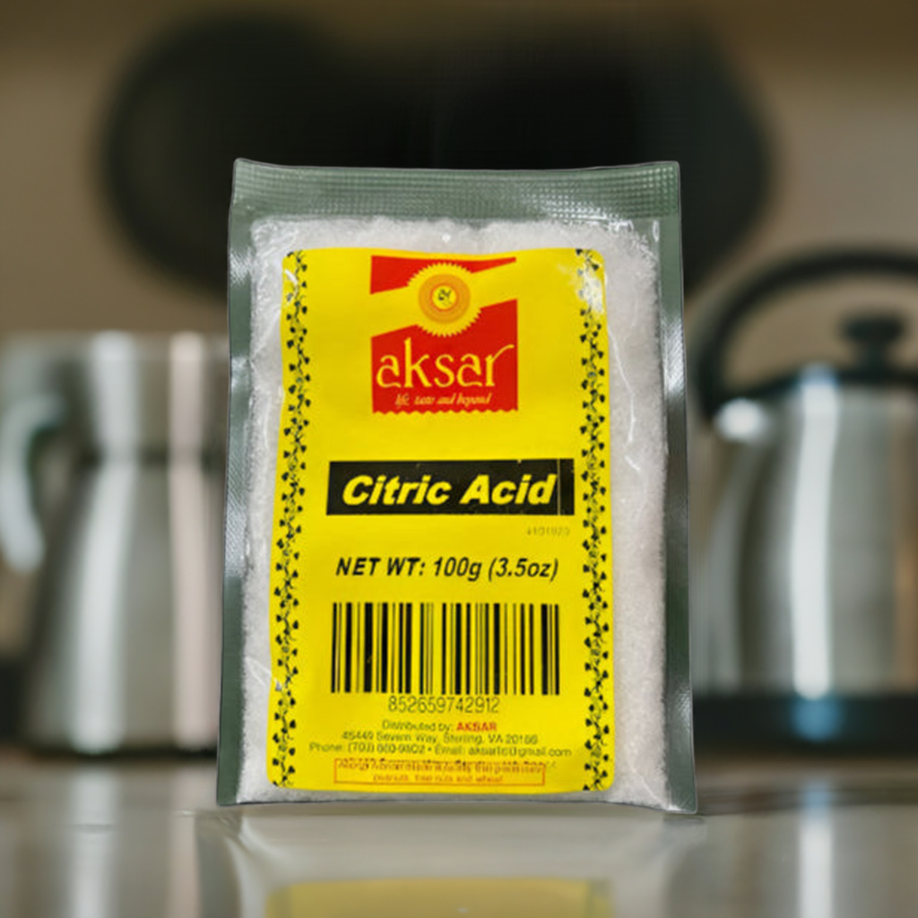 Aksar Citric Acid-Oz : 3.5 - www.foodworldmd.com