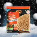 Haldirams Mix Veg Paratha-Gms : 400 - www.foodworldmd.com