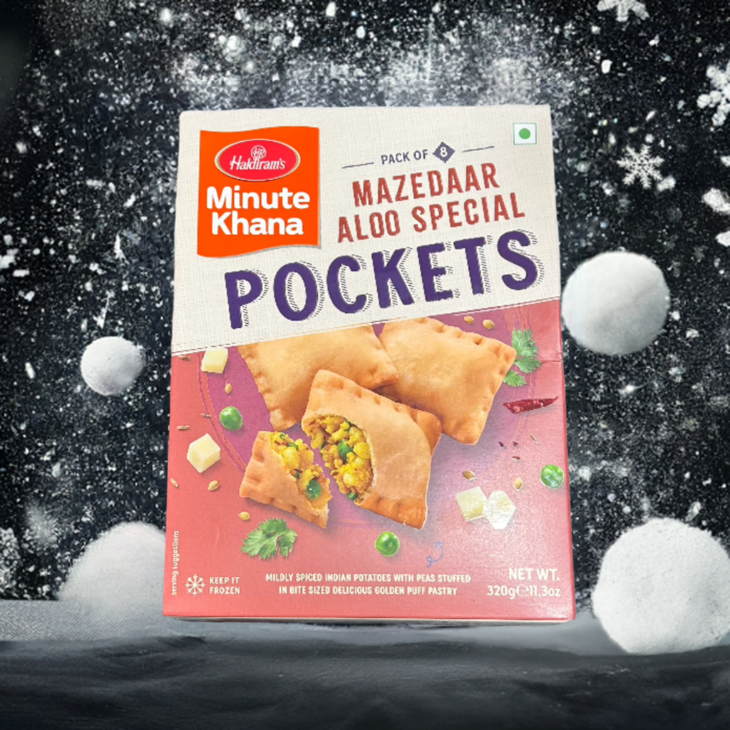 Haldirams Mazedaar Aloo Special Pockets-Gms : 320 - www.foodworldmd.com