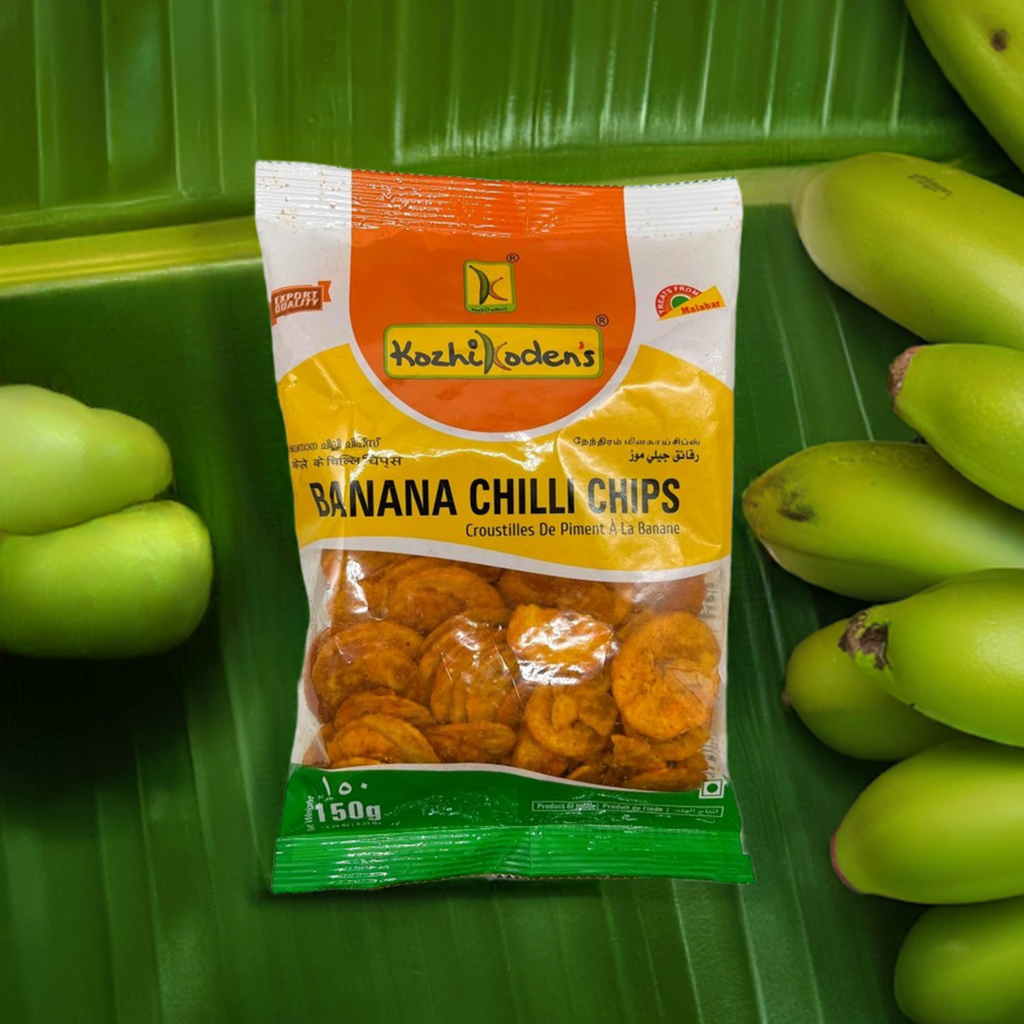 Kozhikodens Banana Chilli-Gms : 400