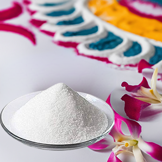 Rangoli Colour White-Gms : 500 - www.foodworldmd.com