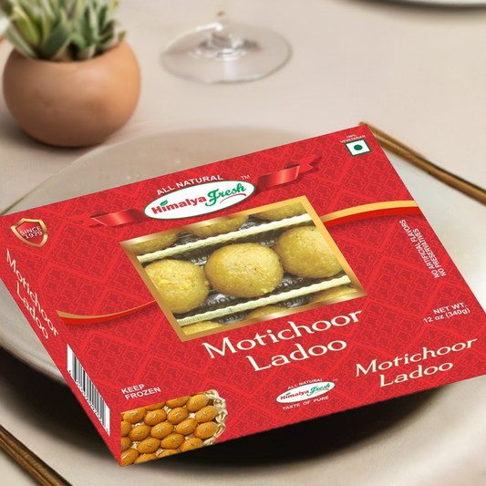 Himalaya Motichoor Ladoo-oz : 12 - www.foodworldmd.com