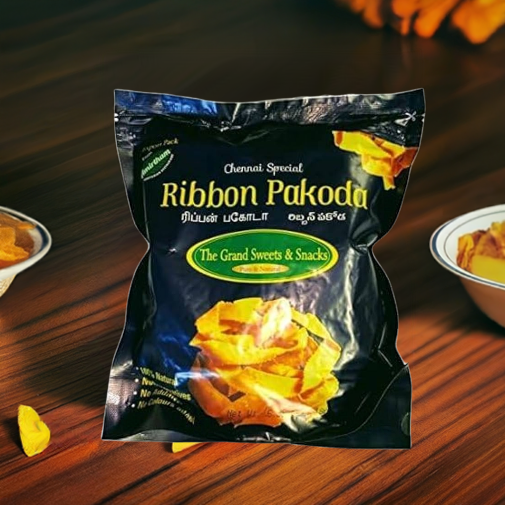 Grand Sweets Ribbon Pakoda-Gms : 170 - www.foodworldmd.com