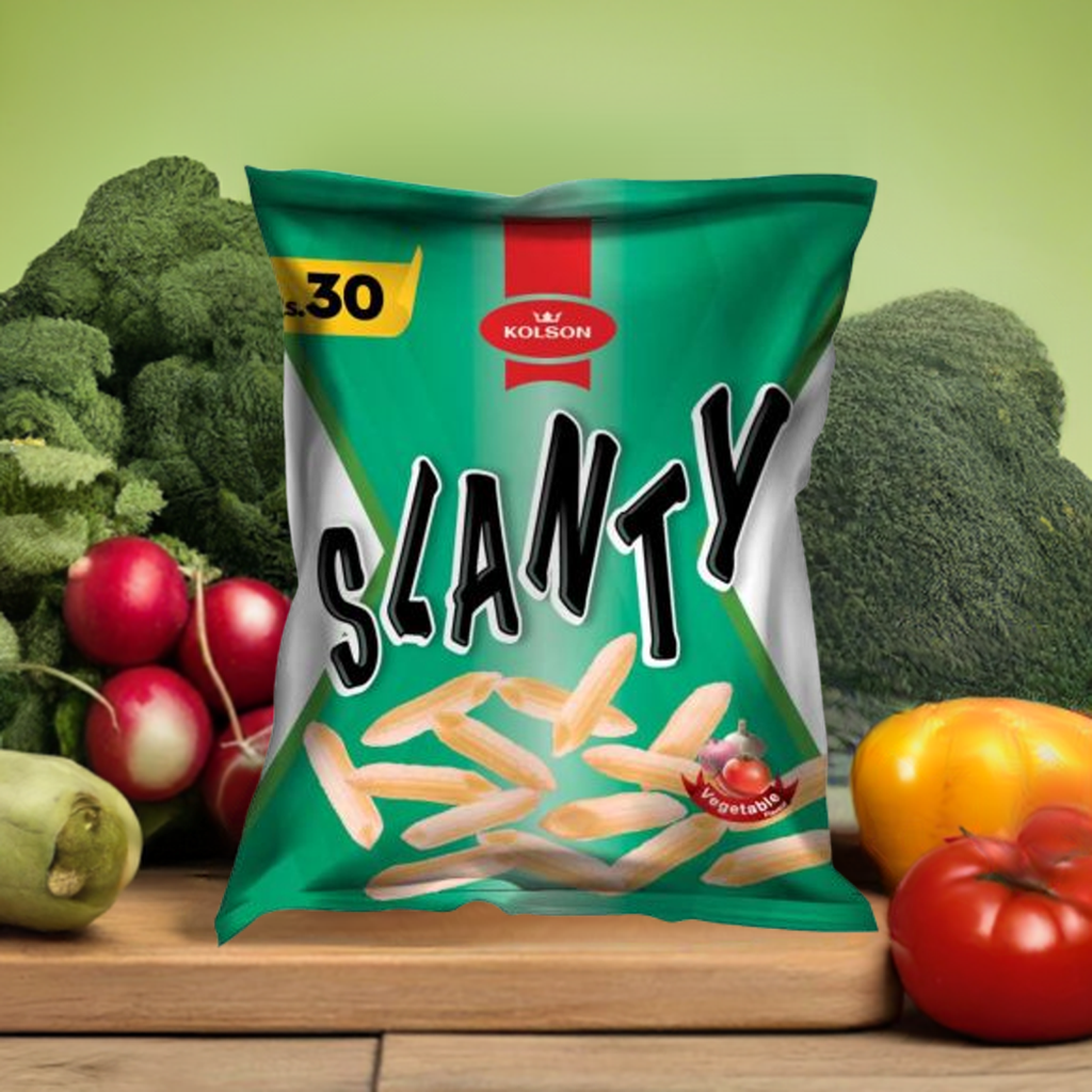 Slanty Vegetable Flavor-Gms : 60 - www.foodworldmd.com