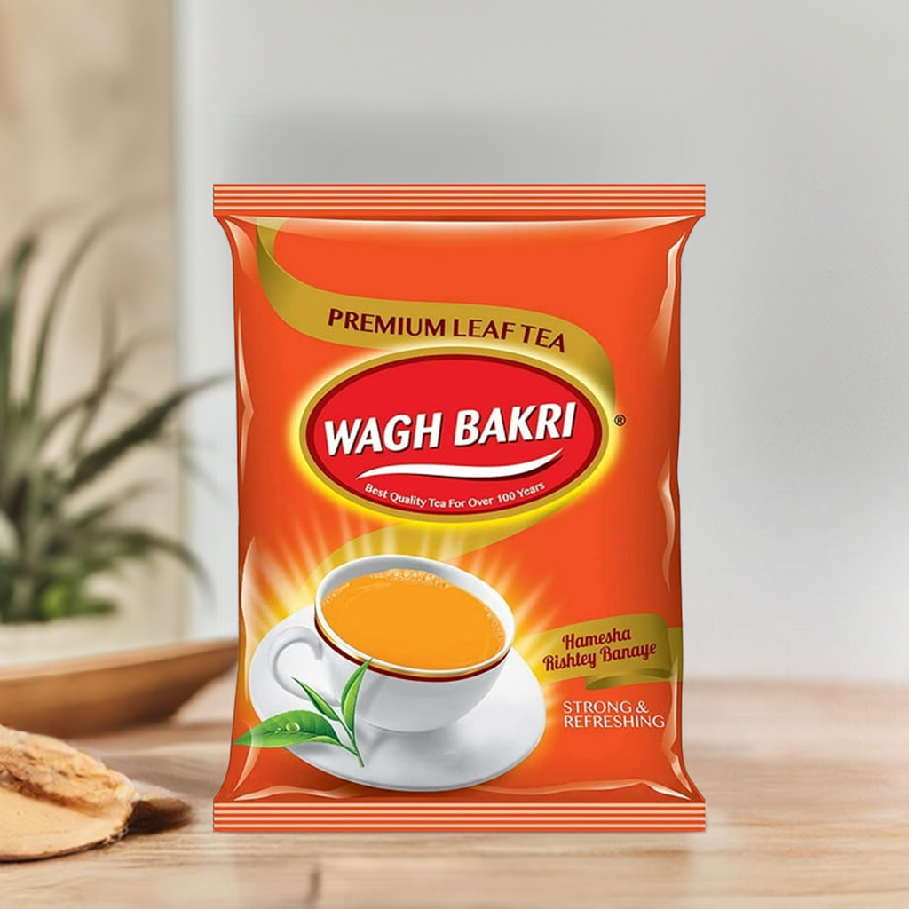 Wagh Bakri Loose Tea-Gms : 454 - www.foodworldmd.com