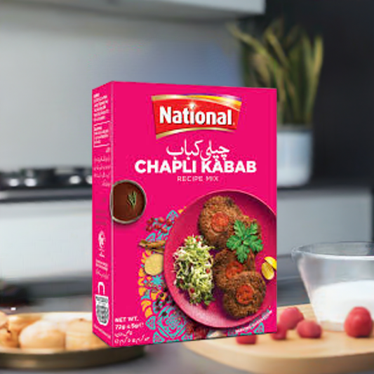 National Chapli Kabab Masala-Gms : 100 - www.foodworldmd.com