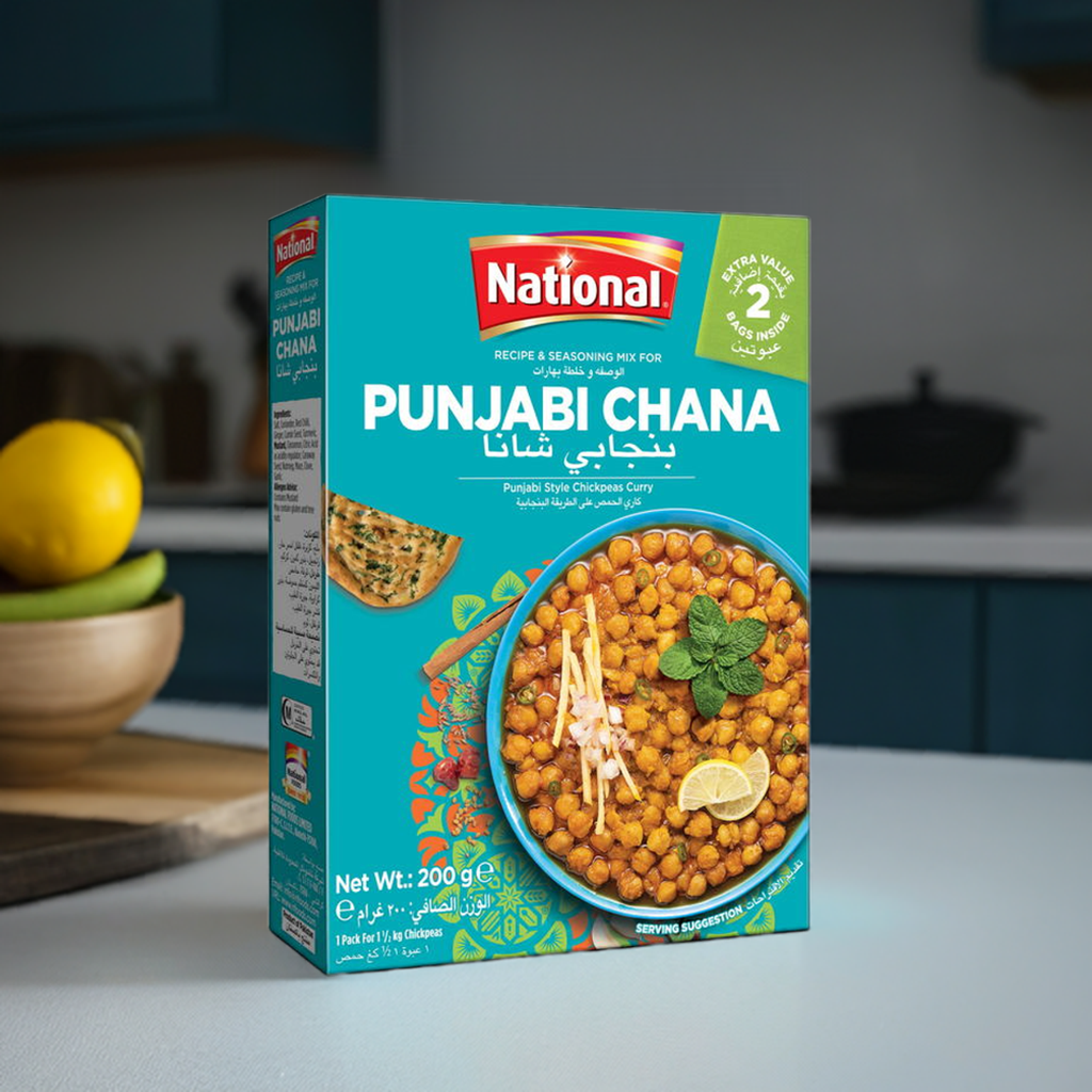 National Punjabi Channa Masala-Gms : 90 - www.foodworldmd.com