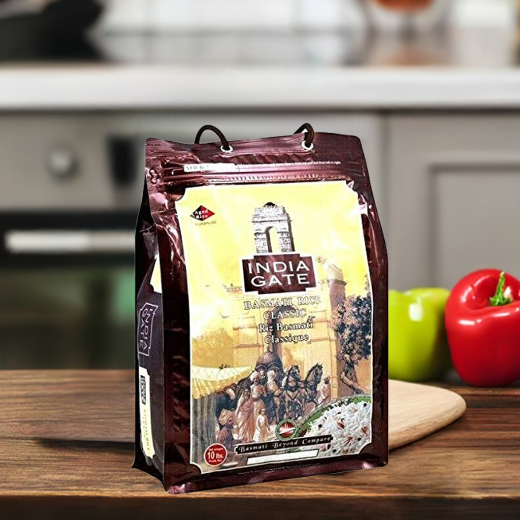 India Gate Classic Basmati-Lbs : 10 - www.foodworldmd.com