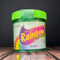 Rainbow Green Food Color-Gms : 25 - www.foodworldmd.com