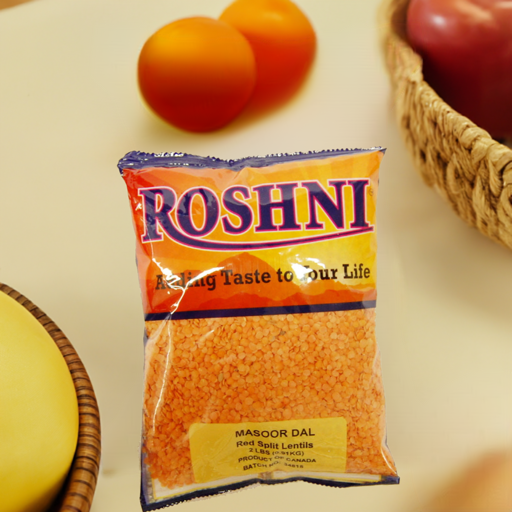 Roshini Masoor Dal-Lbs : 7 - www.foodworldmd.com