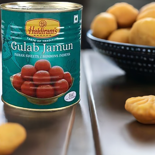 Haldirams Gulab Jamun-Lbs : 2.2 - www.foodworldmd.com