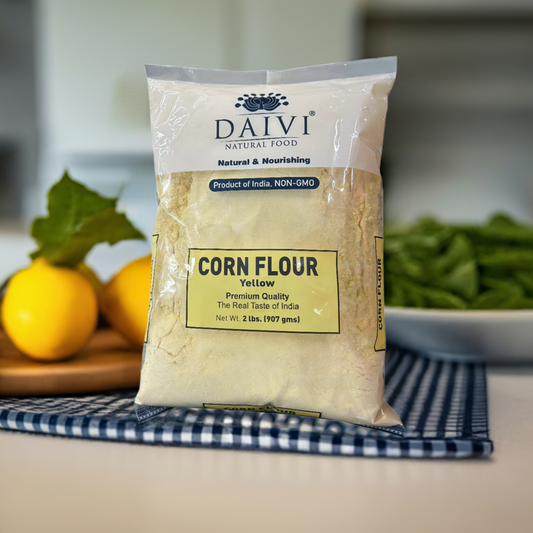 Daivi Corn Flour-Lbs : 2 - www.foodworldmd.com