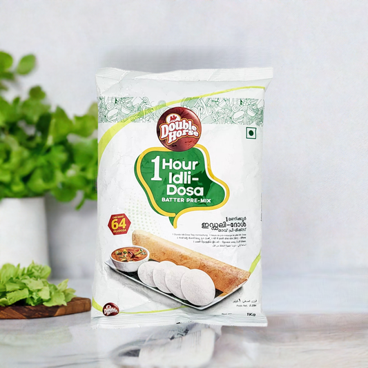 Double Horse 1 Hour Idli Dosa Mix-Lbs : 2.2 - www.foodworldmd.com