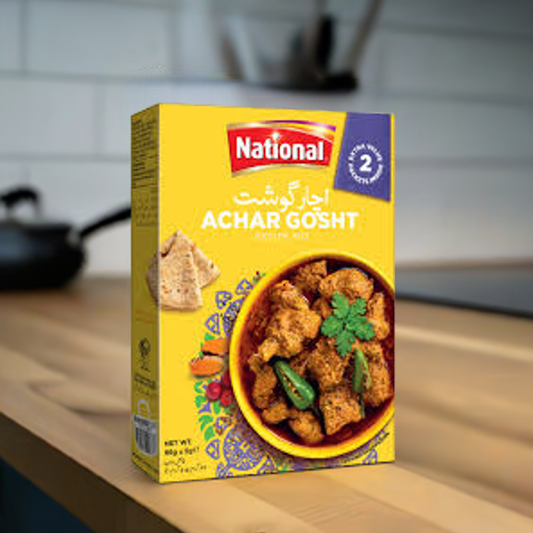 National Achar Ghost Masala-Gms : 43 - www.foodworldmd.com