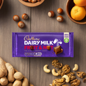 Cadbury Fruit & Nut Chocolate-Gms : 49 - www.foodworldmd.com