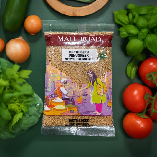 Mall Road Fenugreek Seeds-Gms : 200 - www.foodworldmd.com