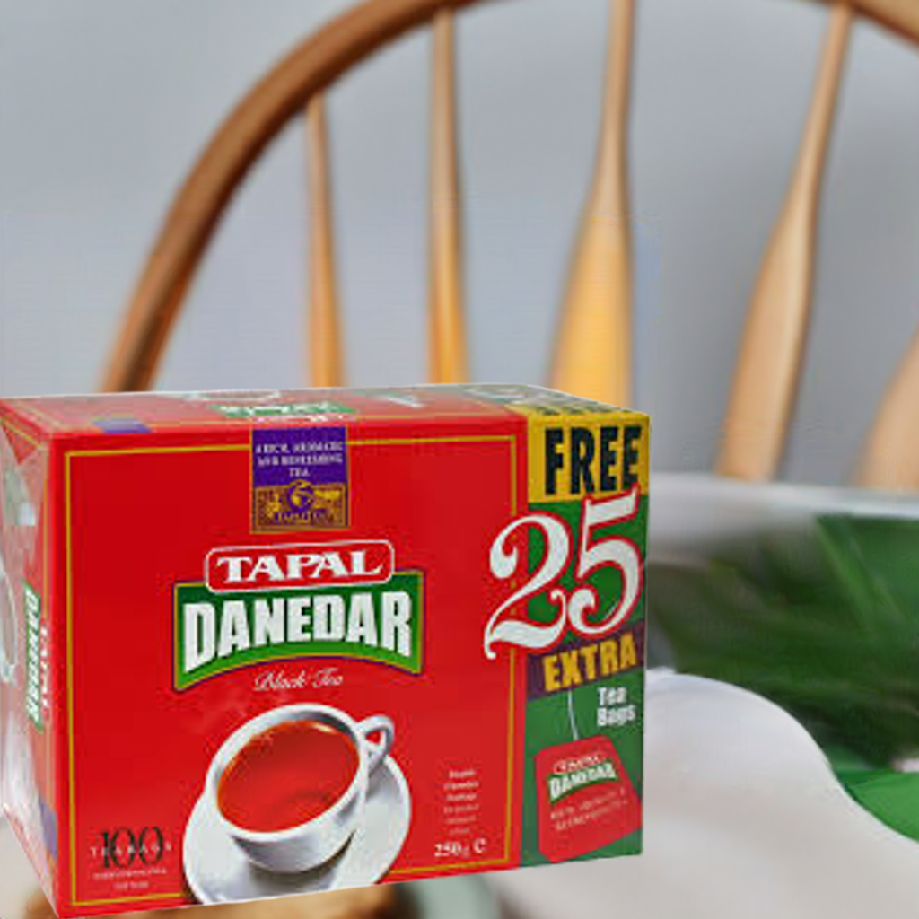 Tapal Danedar Black Tea Bag-Gms : 250 - www.foodworldmd.com