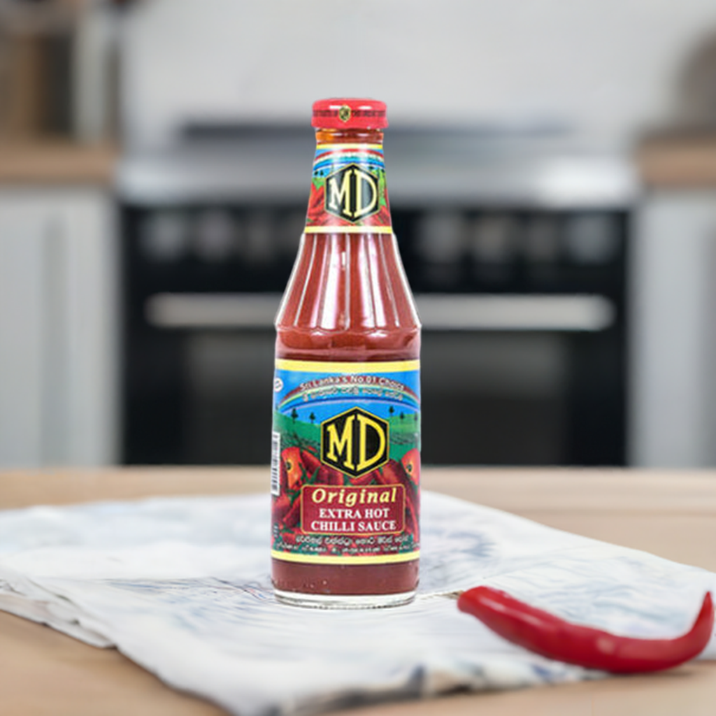 MD Extra Hot Chilli Sauce-Gms : 400 - www.foodworldmd.com