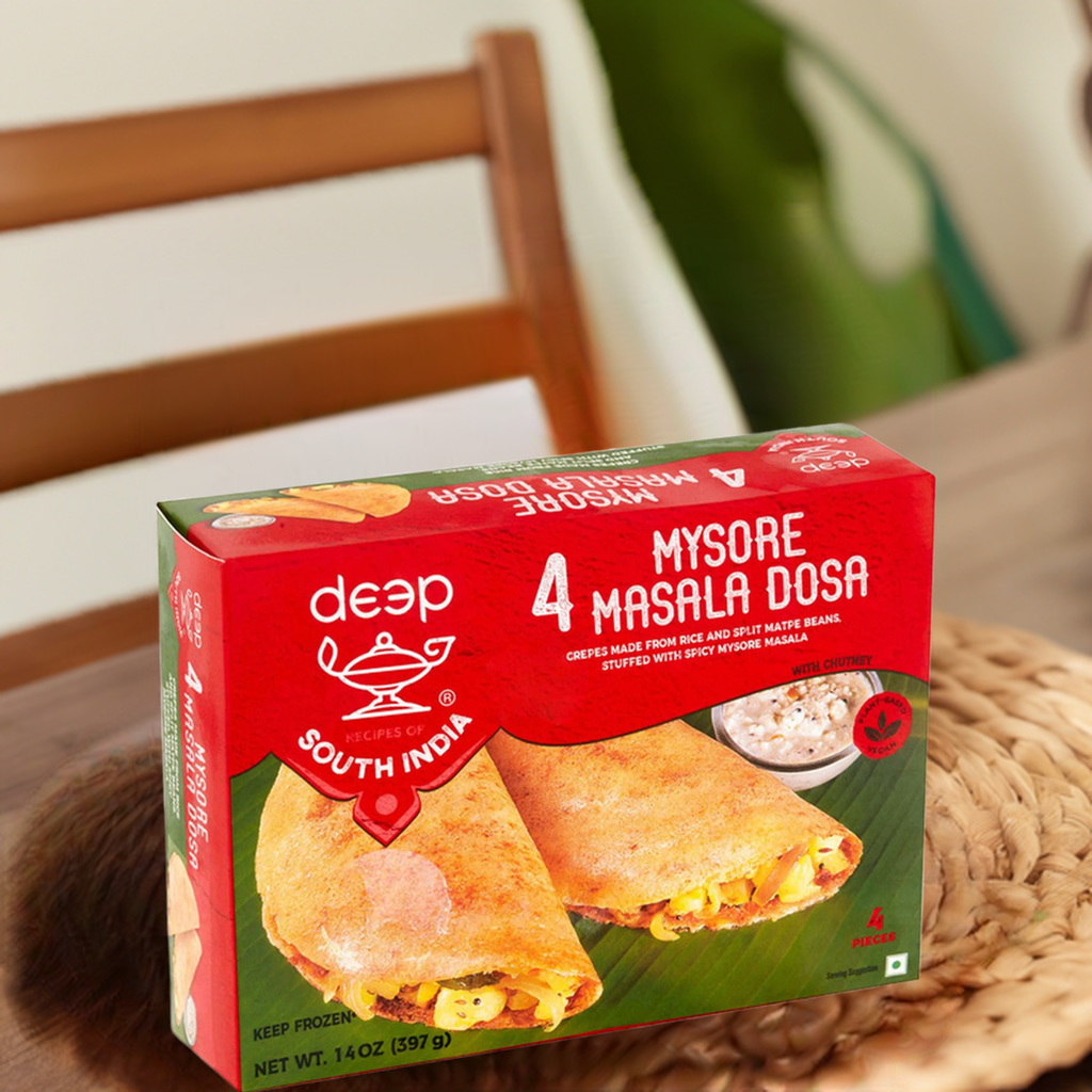 Deep Mysore Masala Dosa-Gms : 397 - www.foodworldmd.com