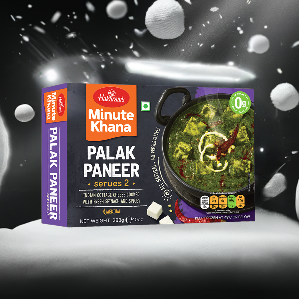 Haldirams Palak Paneer-Gms : 283 - www.foodworldmd.com