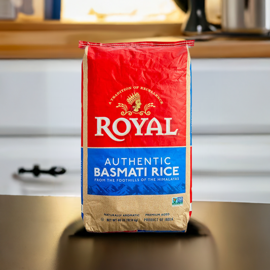 Royal Basmati Rice-Lbs : 40 - www.foodworldmd.com