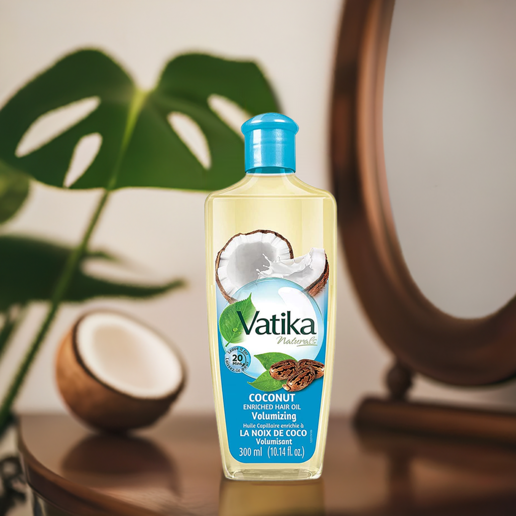 Dabur Vatika Coconut Oil-Ml : 300 - www.foodworldmd.com