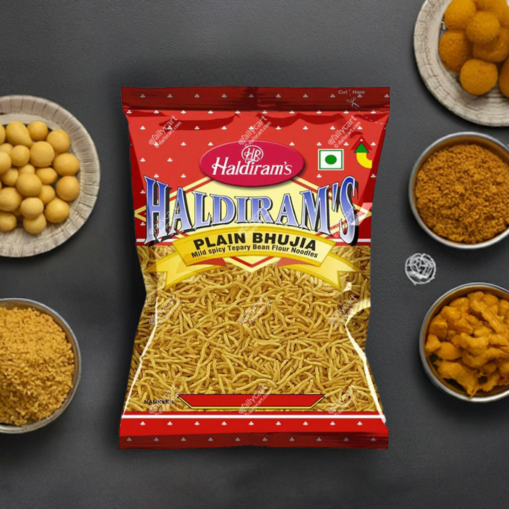 Haldirams Plain Bhujia-Kgs : 1 - www.foodworldmd.com