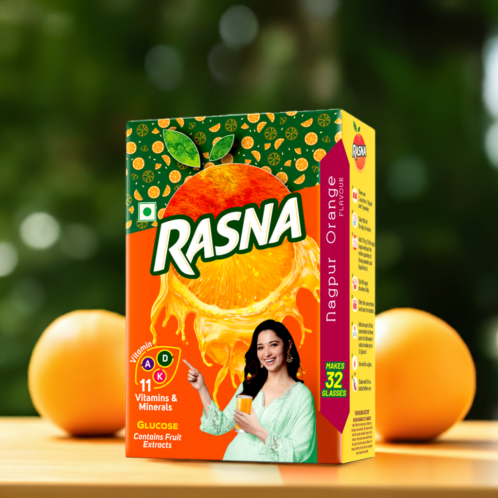 Rasna Orange-Gms : 500 - www.foodworldmd.com