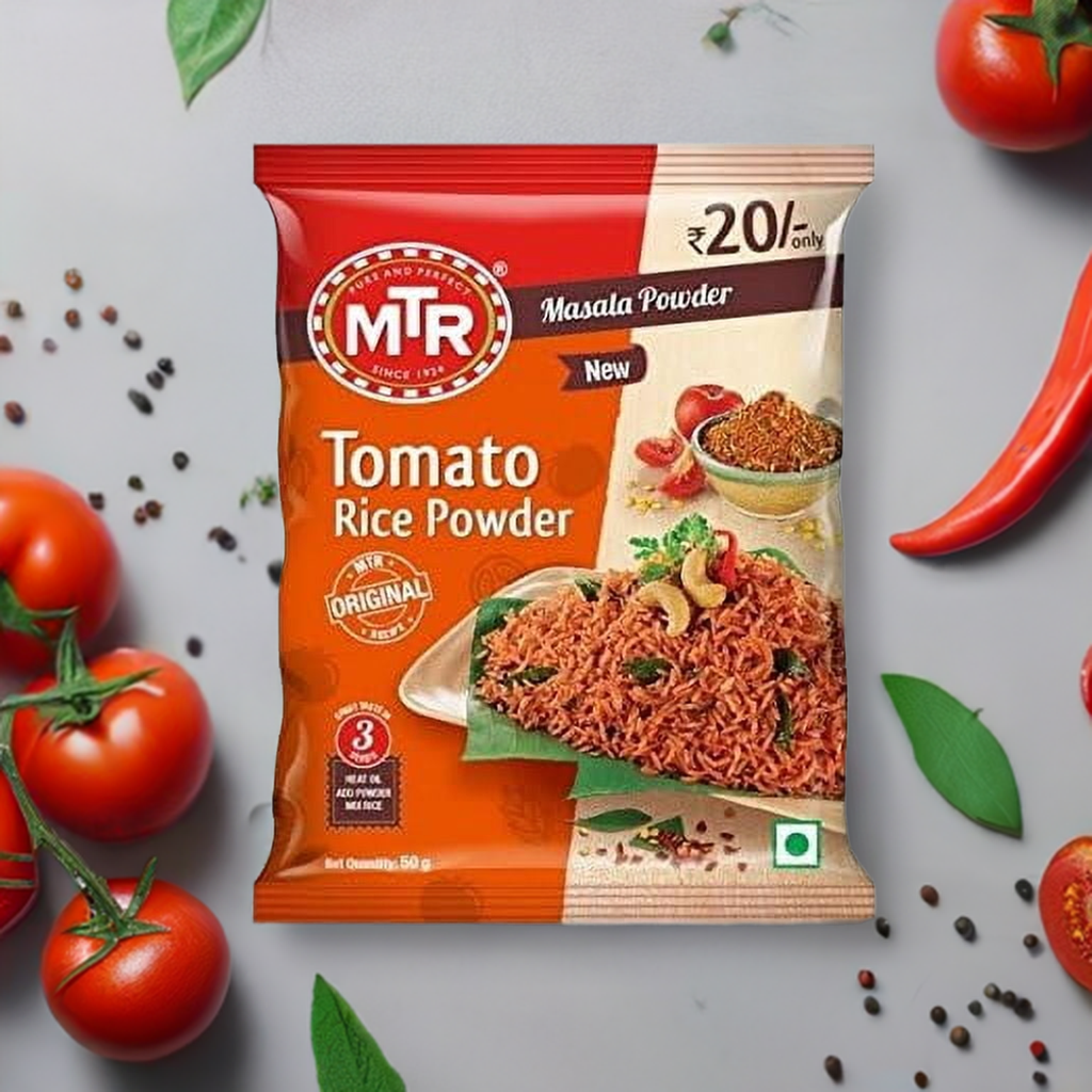 MTR Tomato Rice Powder-Gms : 100 - www.foodworldmd.com