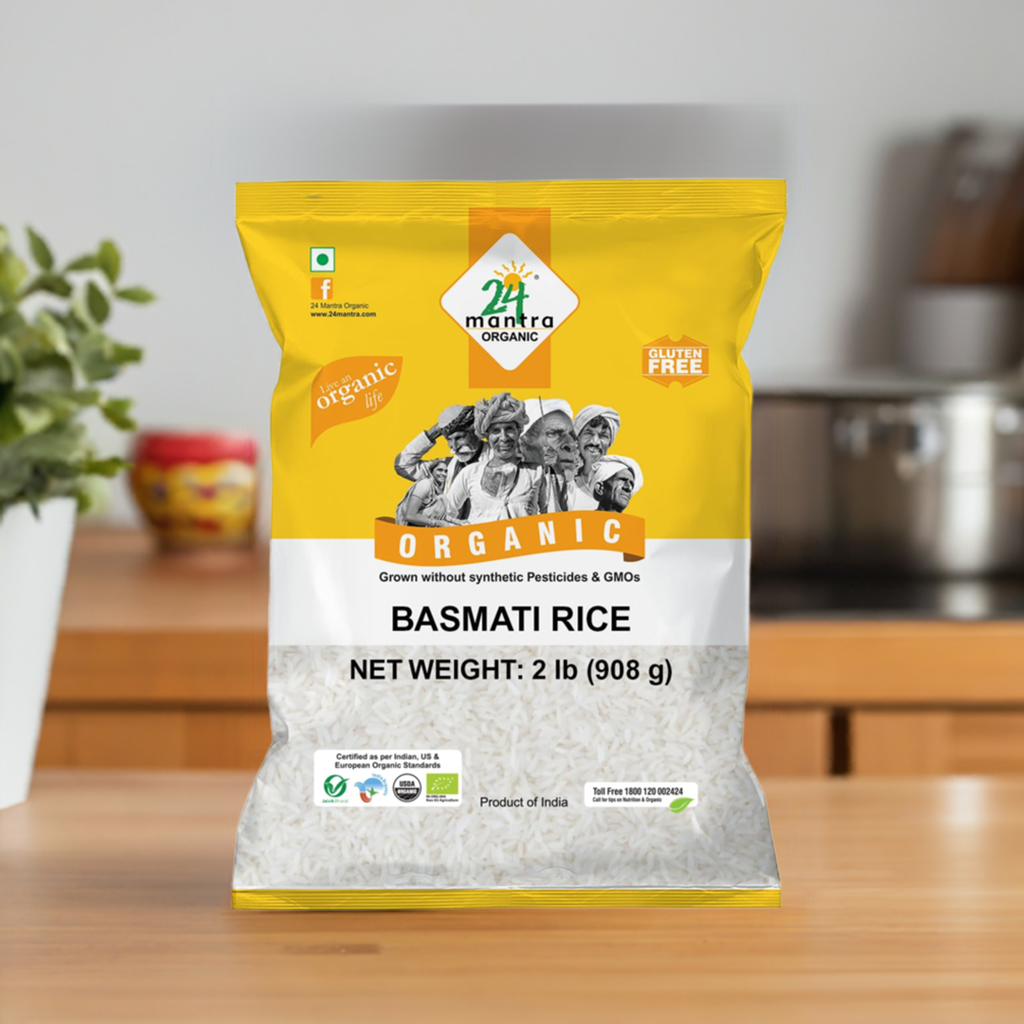 24 Mantra Organic Basmati Rice-Lbs : 2 - www.foodworldmd.com