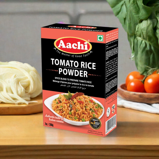 Aachi Tomato Rice Powder-Gms : 200 - www.foodworldmd.com