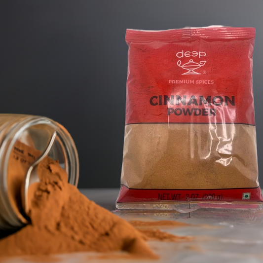 Deep Cinnamon Powder-Gms : 200 - www.foodworldmd.com