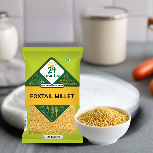 24 Mantra Foxtail Millet-Gms : 500 - www.foodworldmd.com