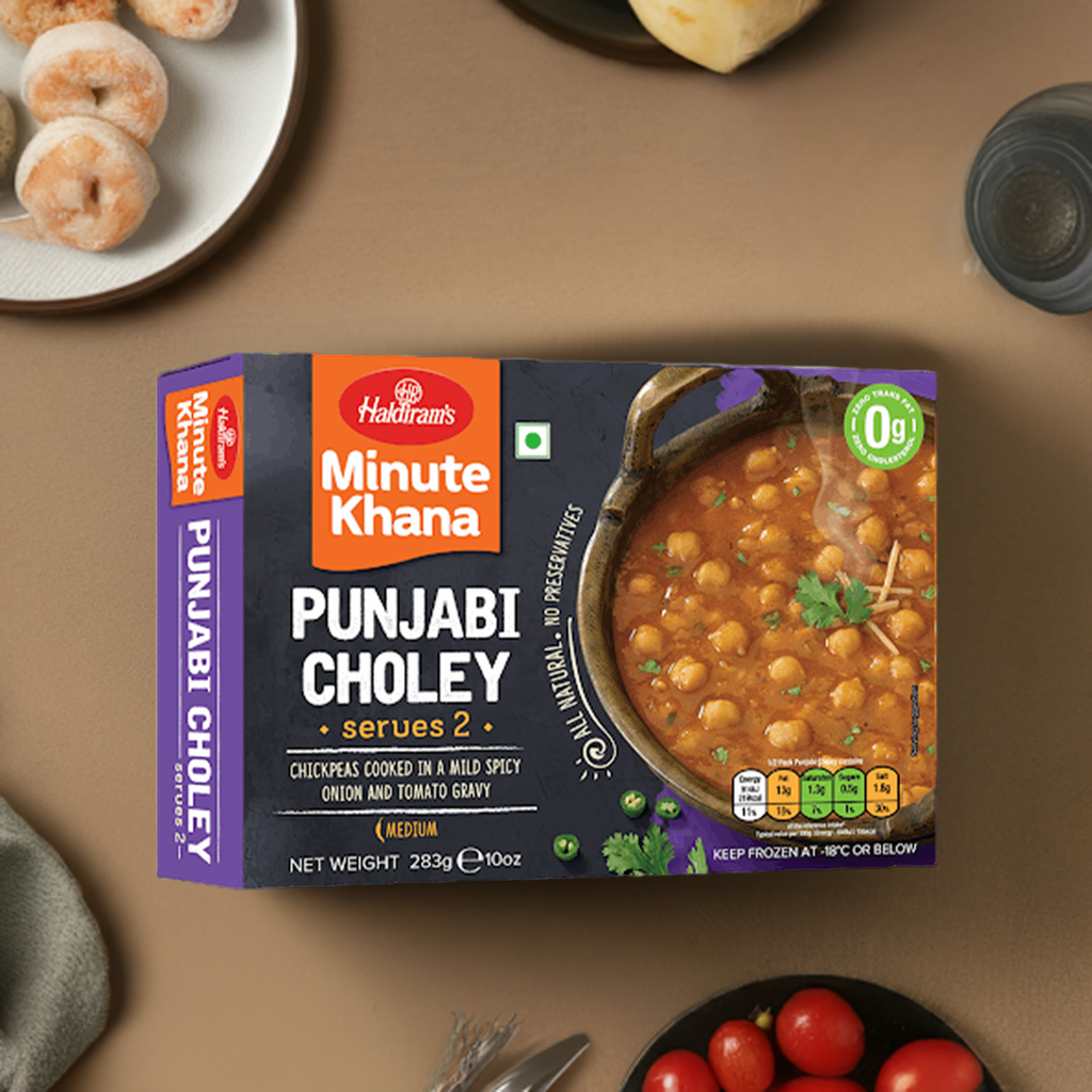 Haldirams Punjabi Choley-Gms : 283 - www.foodworldmd.com